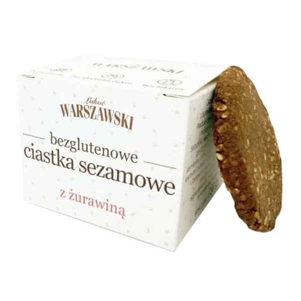 Lahochi Sesame Cranberry Cookies Gluten-Free 150g