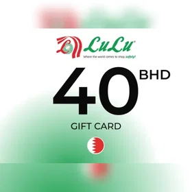 Lulu Hypermarket Gavekort 40 BHD