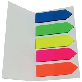 Lyreco Merkkilaput 12x42mm nuoli lajitelma (5)
