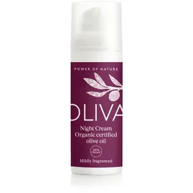 Oliva Night Cream Parfymerad 50ml