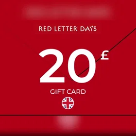 Red Letter Days Gavekort 20 GBP