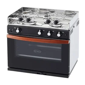 ENO Gascogne Kitchen (Silver / Black / Wood)