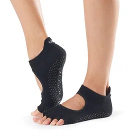 ToeSox S01426BLK Footie Socks