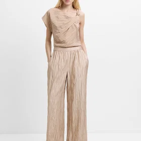 French Connection Novie Crinkle Jeans (Dam)