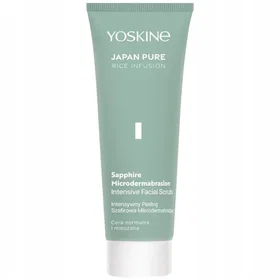 Yoskine Japan Pure Rice Infusion Sapphire Microdermabrasion Exfoliating Cleansin