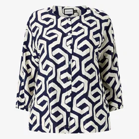 Gozzip Bluse 3/4 Ermet Topp (Dame)