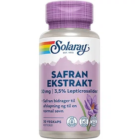 Solaray Saffron Extract 30 Kapslar