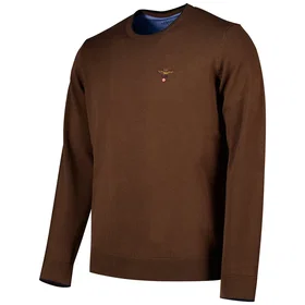 Aeronautica 261ma1631ul00506 Sweater (Men's)