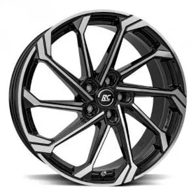 Brock RC36 Musta 8x19 5/110 ET37 CB65.1