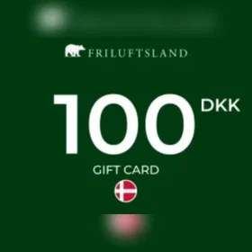 Friluftsland Gavekort 100 DKK