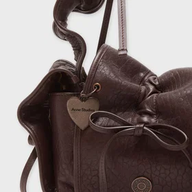 Acne Studios Multipocket Big Grainy Handbag (ONESIZE)