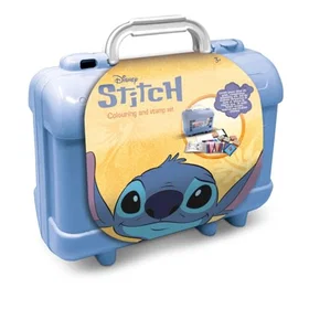 Multiprint Disney Stitch Coloring And Stamping Travel Set