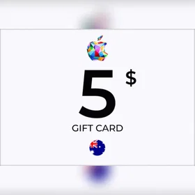 Apple Gavekort 5 AUD