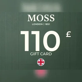 Moss Gavekort 110 GBP