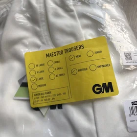 Gunn and Moore Maestro Cricket Pants