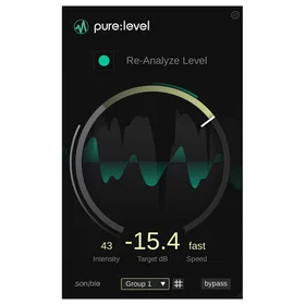 Sonible pure:level Sound Editing Software