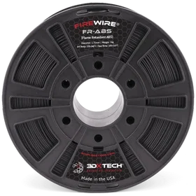 3DXTECH Fr-abs Svart 1.75mm 0.75kg