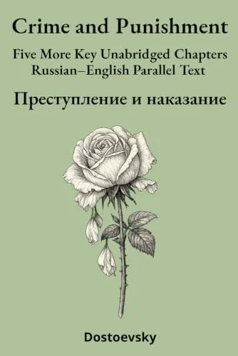 Crime and Punishment: Five More Key Unabridged Chapters Russian–English Parallel Text Edition