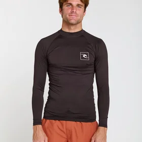 Rip Curl Rash Guard Long Sleeve UPF Rash Guard (Men's)
