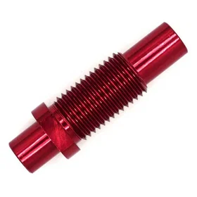 Feedback Sports Thru Axle Adapter 15x100 Mm Red