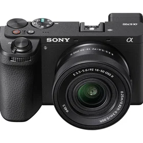 Sony A6700 + 16-50/3.5-5.6 OSS II