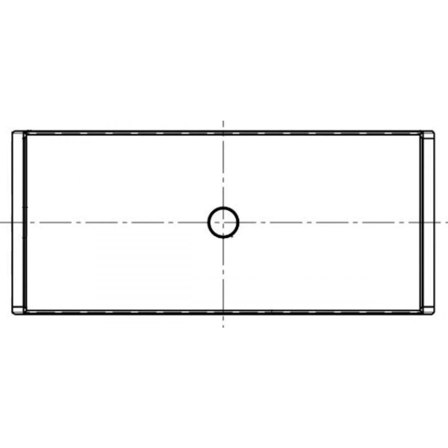 Mahle Original Piston Rod Bearing 007 PL 21852 025