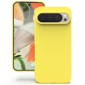 YATWIN Étui en Silicone Premium pour Google Pixel 9/9 Pro