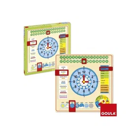 Goula Clock Calendar