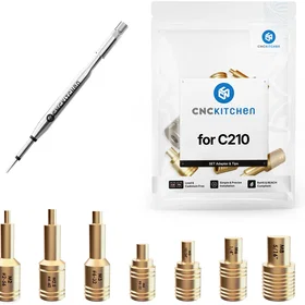 CNCKitchen TC-SET-C210-V2 Työkalusarja