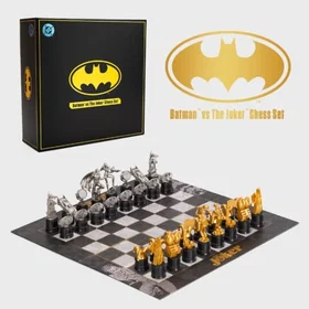 Batman Vs Joker Sjakk