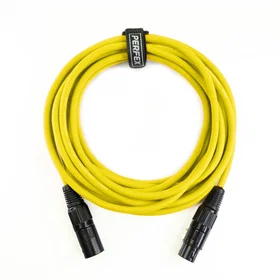 PERFEX XLR Kabel 5m -CL000-05-YE
