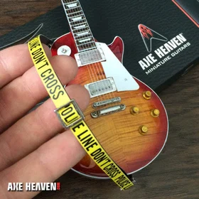 AXE HEAVEN GS-005 10 Inch Miniature Guitar Strap 1:4 Scale Replica Collectible