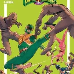 Boom Mighty Morphin Power Rangers Compact Comics Edition Vol. 1