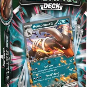 Pokémon TCG Scarlet & Violet ex Battle Deck Houndoom ex