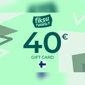 Fiksuruoka Gift Card 40 EUR