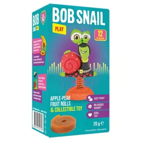BOB Rouleaux de fruits Pomme Poire 20g