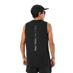 Nnormal Race Ärmlös T-shirt (Herr)