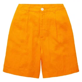 Tom Tailor Konstruerad Avslappnad Linne Shorts (Dam)