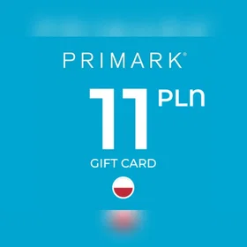 Primark Presentkort 11 PLN