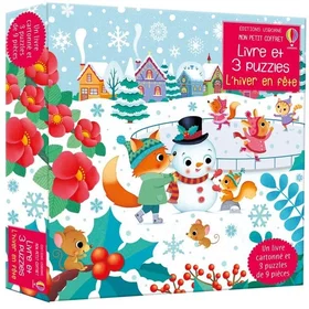 L'hiver en fête 3 Pièces