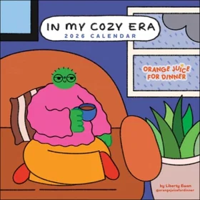 Ewan In My Cozy Era Väggkalender 2026