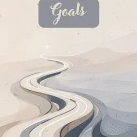 Mindblow Publishing Goals Guided WOOP Method Goal Planner