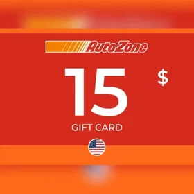 AutoZone® Gavekort 15 USD