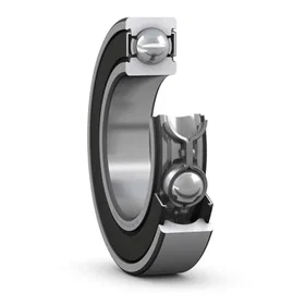 SKF 6001-2RSH Leje Silver