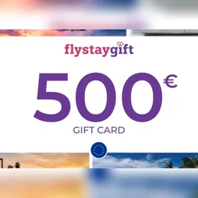 FlystayGift Gavekort 500 EUR
