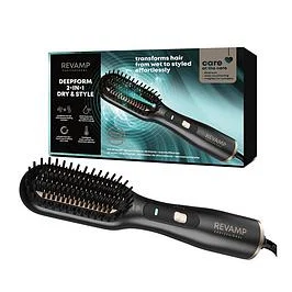 Revamp Progloss Deepform Straight & Style Blow Dry Brush