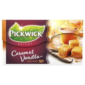 Pickwick Karamell Vanilje Teposer 20-Pack