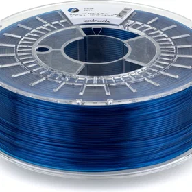 Extrudr PETG Transparent Blå 1.75mm 1.1kg