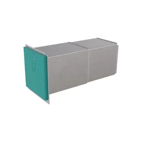 Flexit Sockelventil 150x150mm 02375
