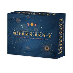 Astrology Full Color Daily Guide Calendar 2027